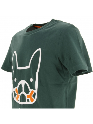 T-shirt mate dog vert homme - Jack & Jones
