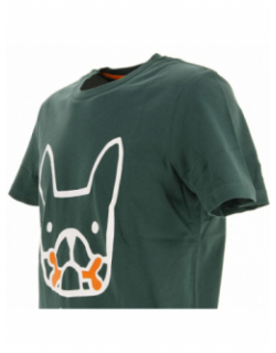 T-shirt mate dog vert homme - Jack & Jones