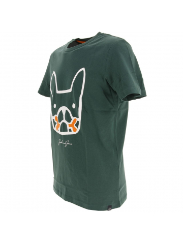 T-shirt mate dog vert homme - Jack & Jones