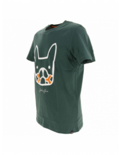 T-shirt mate dog vert homme - Jack & Jones