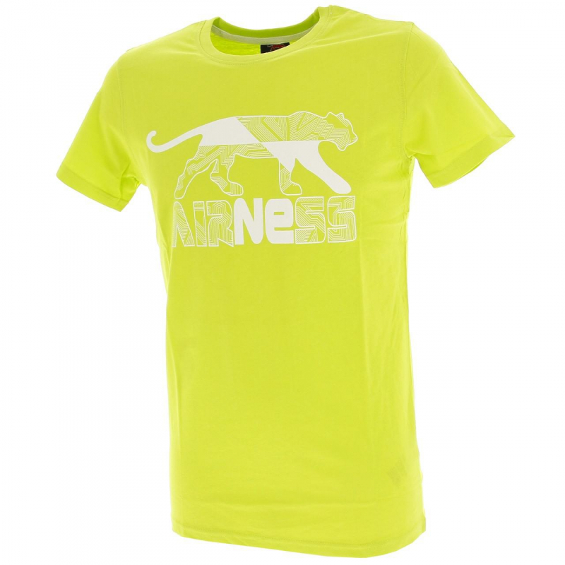 T-shirt sport activ vert fluo homme - Airness