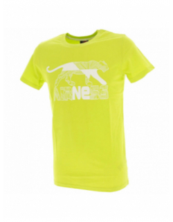 T-shirt sport activ vert fluo homme - Airness