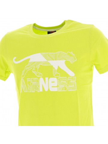 T-shirt sport activ vert fluo homme - Airness