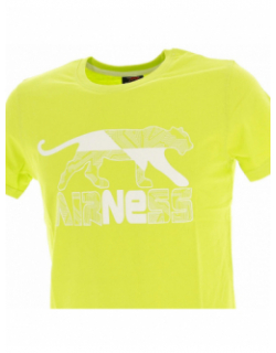 T-shirt sport activ vert fluo homme - Airness