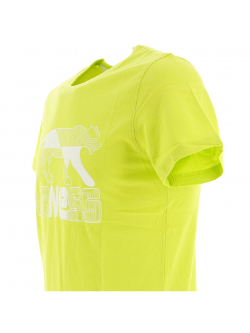 T-shirt sport activ vert fluo homme - Airness