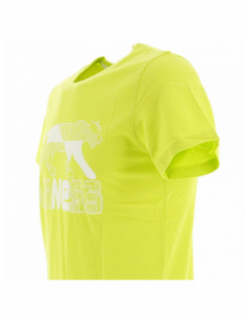 T-shirt sport activ vert fluo homme - Airness