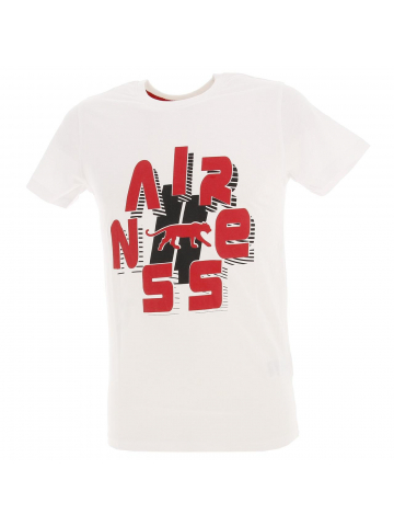 T-shirt sport robotic blanc homme - Airness