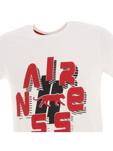 T-shirt sport robotic blanc homme - Airness