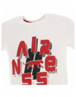 T-shirt sport robotic blanc homme - Airness