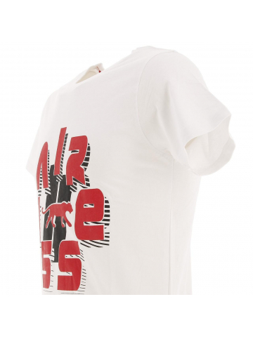 T-shirt sport robotic blanc homme - Airness