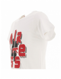T-shirt sport robotic blanc homme - Airness