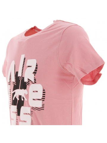 T-shirt logo robotic rose homme - Airness