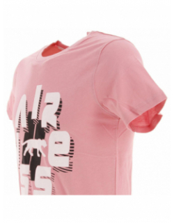 T-shirt logo robotic rose homme - Airness