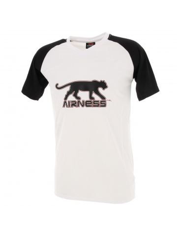 T-shirt sport coeur blanc homme - Airness