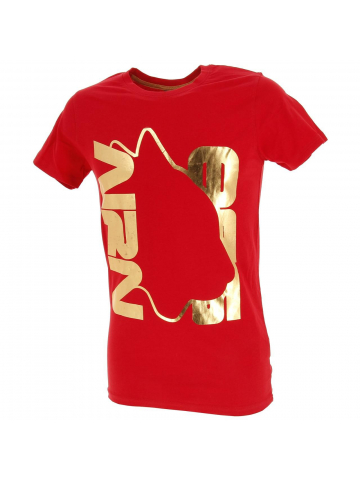 T-shirt scotta rouge homme - Airness