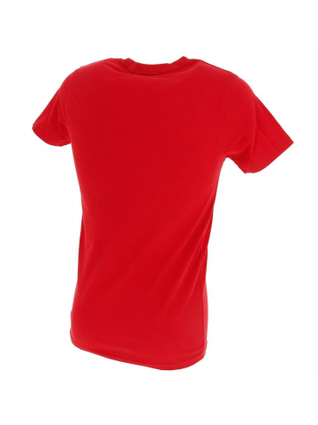 T-shirt scotta rouge homme - Airness