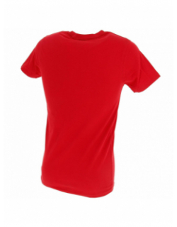 T-shirt scotta rouge homme - Airness