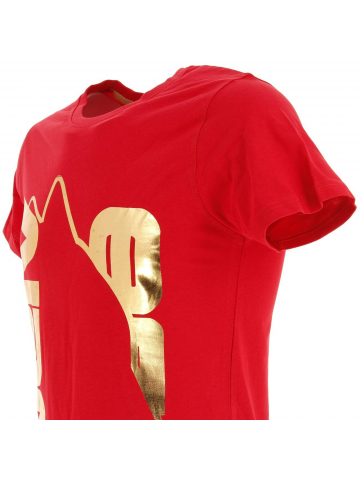 T-shirt scotta rouge homme - Airness