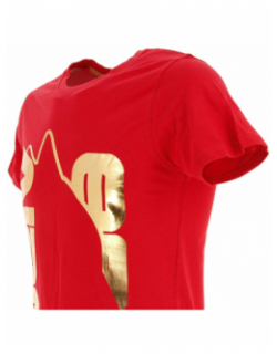 T-shirt scotta rouge homme - Airness
