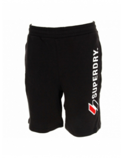 Short sportstyle logo noir homme - Superdry