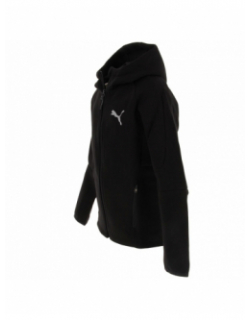 Blouson à capuche evostripe noir garçon - Puma
