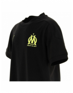 T-shirt de sport olympique marseillais noir enfant - Puma