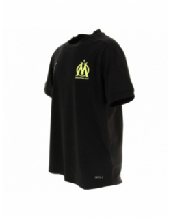 T-shirt de sport olympique marseillais noir enfant - Puma