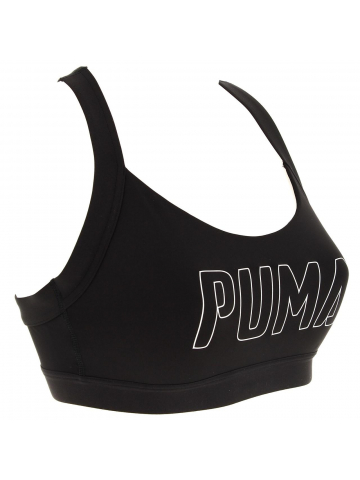 Brassière de sport dry cell training noir femme - Puma