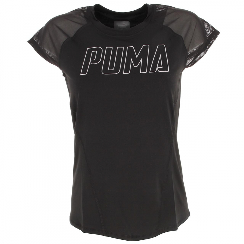 T-shirt de fitness drycell noir femme -Puma