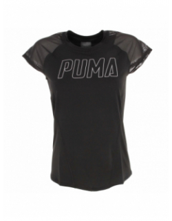 T-shirt de fitness drycell noir femme -Puma