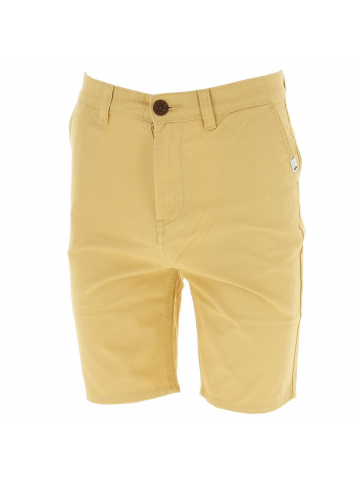 Short chino everyday jaune garçon - Quiksilver