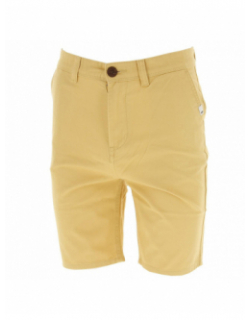 Short chino everyday jaune garçon - Quiksilver