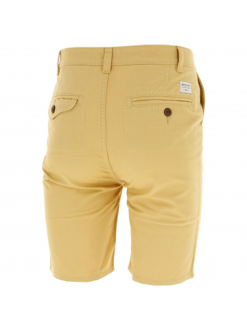 Short chino everyday jaune garçon - Quiksilver