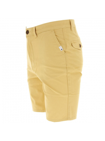 Short chino everyday jaune garçon - Quiksilver