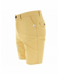 Short chino everyday jaune garçon - Quiksilver