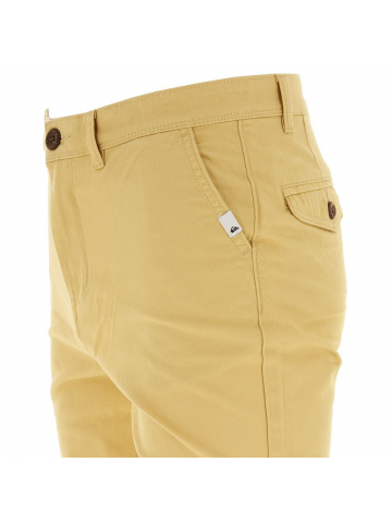 Short chino everyday jaune garçon - Quiksilver