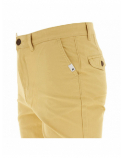 Short chino everyday jaune garçon - Quiksilver