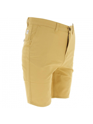 Short chino everyday jaune garçon - Quiksilver