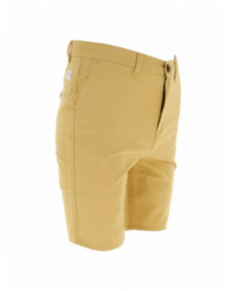 Short chino everyday jaune garçon - Quiksilver