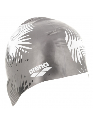 Bonnet de bain natation sirene gris femme - Arena