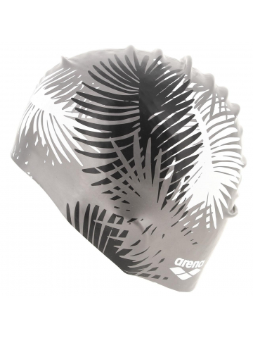 Bonnet de bain natation sirene gris femme - Arena