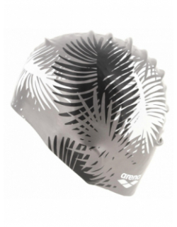 Bonnet de bain natation sirene gris femme - Arena