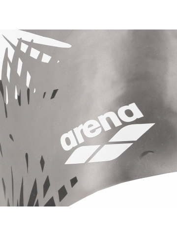 Bonnet de bain natation sirene gris femme - Arena