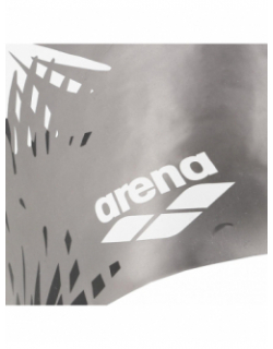 Bonnet de bain natation sirene gris femme - Arena