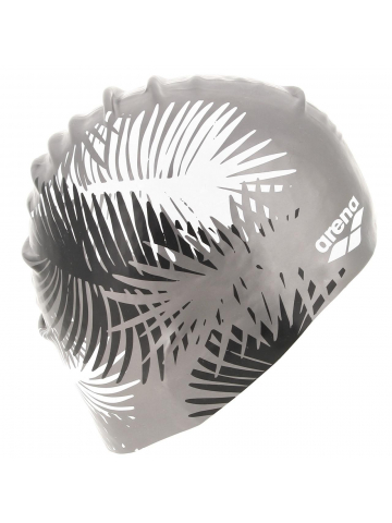 Bonnet de bain natation sirene gris femme - Arena