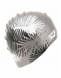 Bonnet de bain natation sirene gris femme - Arena