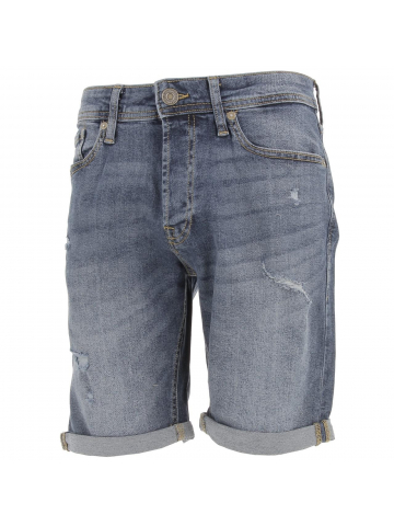 Short en jean denim bleu homme - Jack & Jones