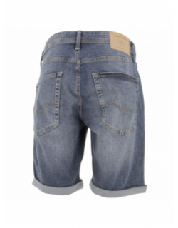 Short en jean denim bleu homme - Jack & Jones