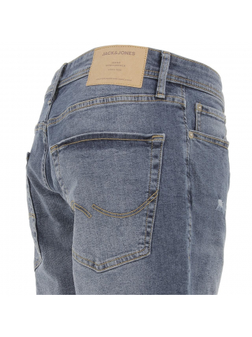 Short en jean denim bleu homme - Jack & Jones