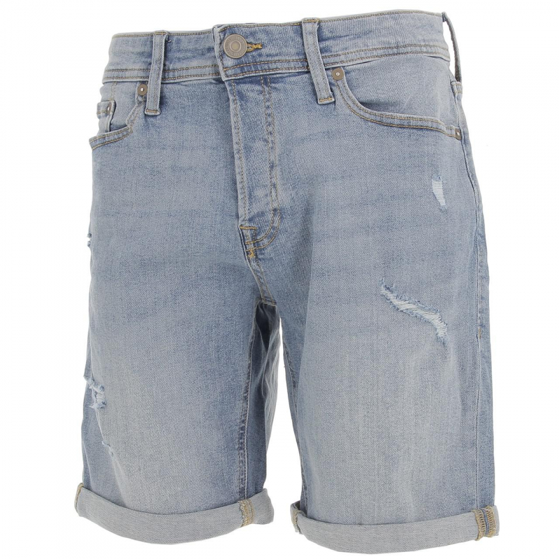 Short regular denim bleu homme - Jack & Jones